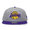 NEW ERA LOS ANGELES LAKER SNAPBACK GREY PURPLE NRNE70353715画像