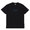 Yohji Yamamoto × NEW ERA 19SS S/S Cotton Tee BLACKxTURQUOISE BLUE画像