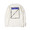 NUMBERS LOGOTYPE - L/S T-SHIRT WHITE画像