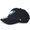 '47 Brand PHILADELPHIA EAGLES CLEAN UP STRAPBACK CAP BLACK F-RGW24GWS-BK画像
