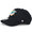 '47 Brand MIAMI DOLPHINS CLEAN UP STRAPBACK CAP BLACK F-RGW17GWSNL-BK画像