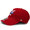 '47 Brand HAVANA BASEBALL CLEAN UP STRAPBACK CAP RED M-RGWAR999GWS-RDA画像