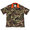 APPLEBUM Camo Aloha S/S Shirt WOODLAND CAMO画像