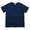 BURGUS PLUS Heavy Weight Indigo Tee Solid Indigo HBP-018画像
