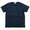 BURGUS PLUS Heavy Weight Indigo Tee Stripe Indigo HBP-018画像