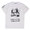 ろくでなしBLUES &times; FORTY PERCENT AGAINST RIGHTS T-SHIRT WHITE画像