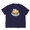 UNDERCOVER HUMBERGER TEE NAVY画像