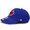 '47 Brand TORONTO BLUE JAYS CLEAN UP STRAPBACK CAP ROYAL BLUE B-RGW26GWSRP-RY画像