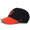 '47 Brand BALTIMORE ORIOLES CLEAN UP STRAPBACK CAP BLACK ORANGE B-RGW03GWS-RA画像