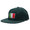 Bianca Chandon Italy Polo Hat FOREST GREEN画像