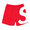 Supreme 19SS S Logo Short RED画像