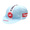 Supreme 19SS Castelli Cycling Cap LIGHT BLUE画像