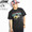 LEFLAH PIGMENT OWL TEE -BLACK-画像