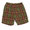 Supreme 19SS Plaid Velour Short BROWN画像