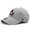 '47 Brand NORTH CAROLINA STATE WOLFPACK CLEAN UP STRAPBACK GREY CVIN-RGW956GWSRB-GY画像