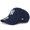 '47 Brand NEW YORK YANKEES CLEAN UP STRAPBACK CAP NAVY B-RGW17GWS-HM画像