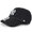 '47 Brand NEW YORK YANKEES CLEAN UP STRAPBACK CAP BLACK B-RGW17GWS-BKD画像