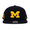 '47 Brand MICHIGAN WOLVERINES SURE-SHOT SNAPBACK NAVY C-SRS28WBP-NY画像