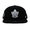 '47 Brand TORONTO MAPLE LEAFS SURE-SHOT SNAPBACK CAP BLACK H-SRS18WBP-BK画像