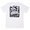HUF 19SS MATCH STICK TEE WHITE画像
