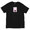 HUF 19SS SIGH TEE BLACK画像