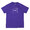 HUF 19SS ESSENTIALS BOX LOGO TEE ULTRA VIOLET画像