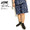 LEFLAH TIGER PATTERN DENIM CARGO SHORTS -NAVY-画像