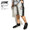 LEFLAH WHITE BLEACH SHORTS -BLACK-画像