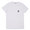 Suspicious Antwerp The Statement T-Shirt WHITExSHADOW画像