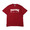 THRASHER MAG LOGO S/S TEE BURGUNDY/WHITE TH8101画像