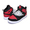 NIKE SKY JORDAN 1(PS) black/white-gym red BQ7197-001画像