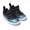NIKE JORDAN 11 RETRO LITTLE FLEX TD BLACK/ANTHRACITE-MULTI-COLOR-WHITE BQ7102-009画像