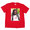 Supreme 19SS Buju Banton Tee RED画像