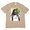 Supreme 19SS Buju Banton Tee CLAY画像
