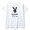 CRIMIE × PLAYBOY LOGO T-SHIRT CR01-01K3-TE76画像