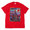 Supreme 19SS Reaper Tee RED画像