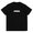 GOD SELECTION XXX × Fragment Design THE 6TH ANNIVERSARY TEE BLACK画像