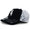 '47 Brand CHICAGO WHITE SOX CLEAN UP MESH CAP BLACK B-TRWLR06GWP-BKC画像