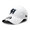NEW ERA MIAMI MARLINS PERF PIVOT 9TWENTY STRAPBACK CAP WHITE NR11885639画像