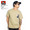 BEN DAVIS CHECK POCKET S/S TEE -BEIGE- C-9580069画像