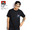 BEN DAVIS CHECK POCKET S/S TEE -BLACK- C-9580069画像