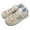 new balance WL574WNA OYSTER/PINK画像