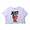 NIKE AS W NSW TEE REBEL CROP 2 WHITE BV7171-100画像