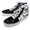 VANS SK8-HI FORGOTTEN BONES BLACK VN0A4BV6V8V画像