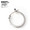 VIVIFY K18GOLDPOST SQUARELINE HOOP PIERCE VFP-252画像