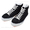 WAREHOUSE Lot 3401 HI CUT SUEDE SNEAKER BLACK画像