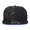 Reebok UFC FLAT BRIM SNAPBACK BLACK BLUE VR56Z-BLK-BLUE画像