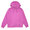 Supreme 19SS Overdyed Hooded Sweatshirt MAGENTA画像