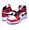 NIKE AIR JORDAN 1 GOLF white/black-varsity red 917717-100画像