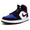 NIKE AIR JORDAN 1 MID SE BLACK/FIELD PURPLE-WHITE/NOIR/BLANC/VIOLET TERRAIN 852542-005画像